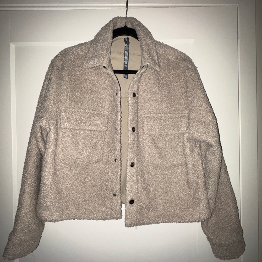 NWOT Vuori Sycamore Shirt Jacket